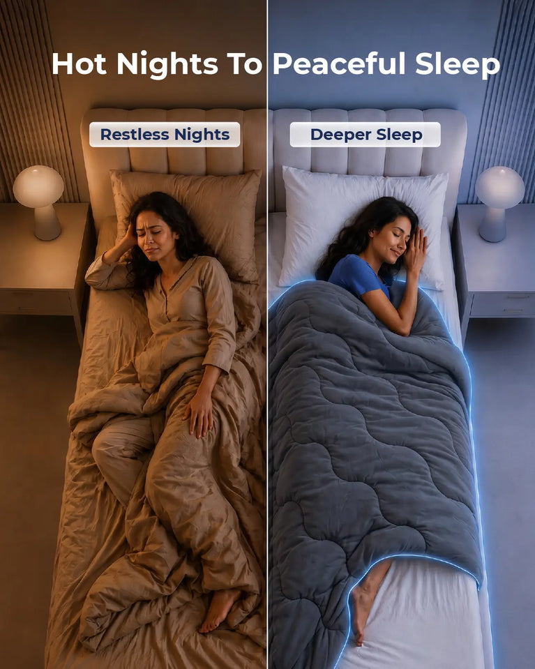 SnowTec Cooling Comforter