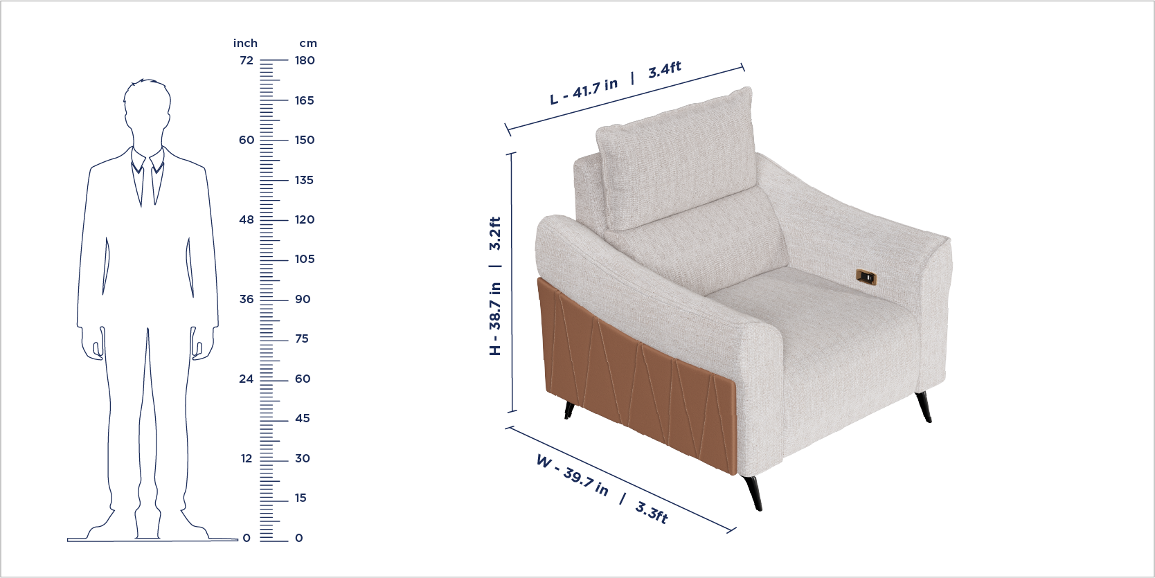 Galway Recliner Sofa