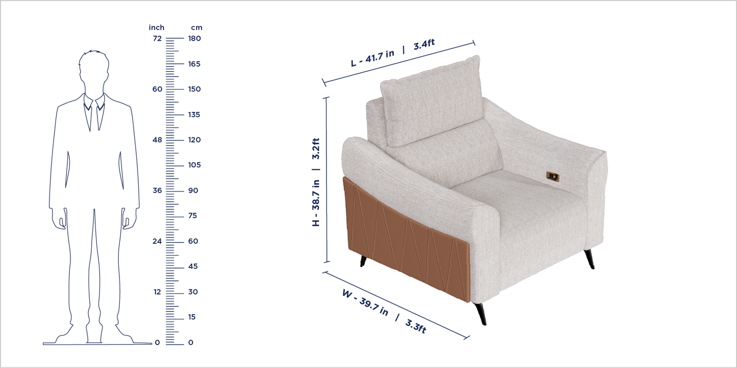 Galway Recliner Sofa