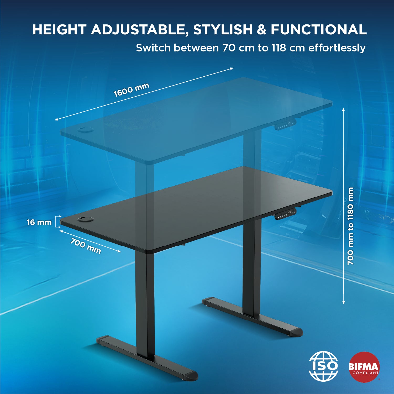 Adjustable Desk