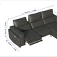 Emperia Recliner Sofa