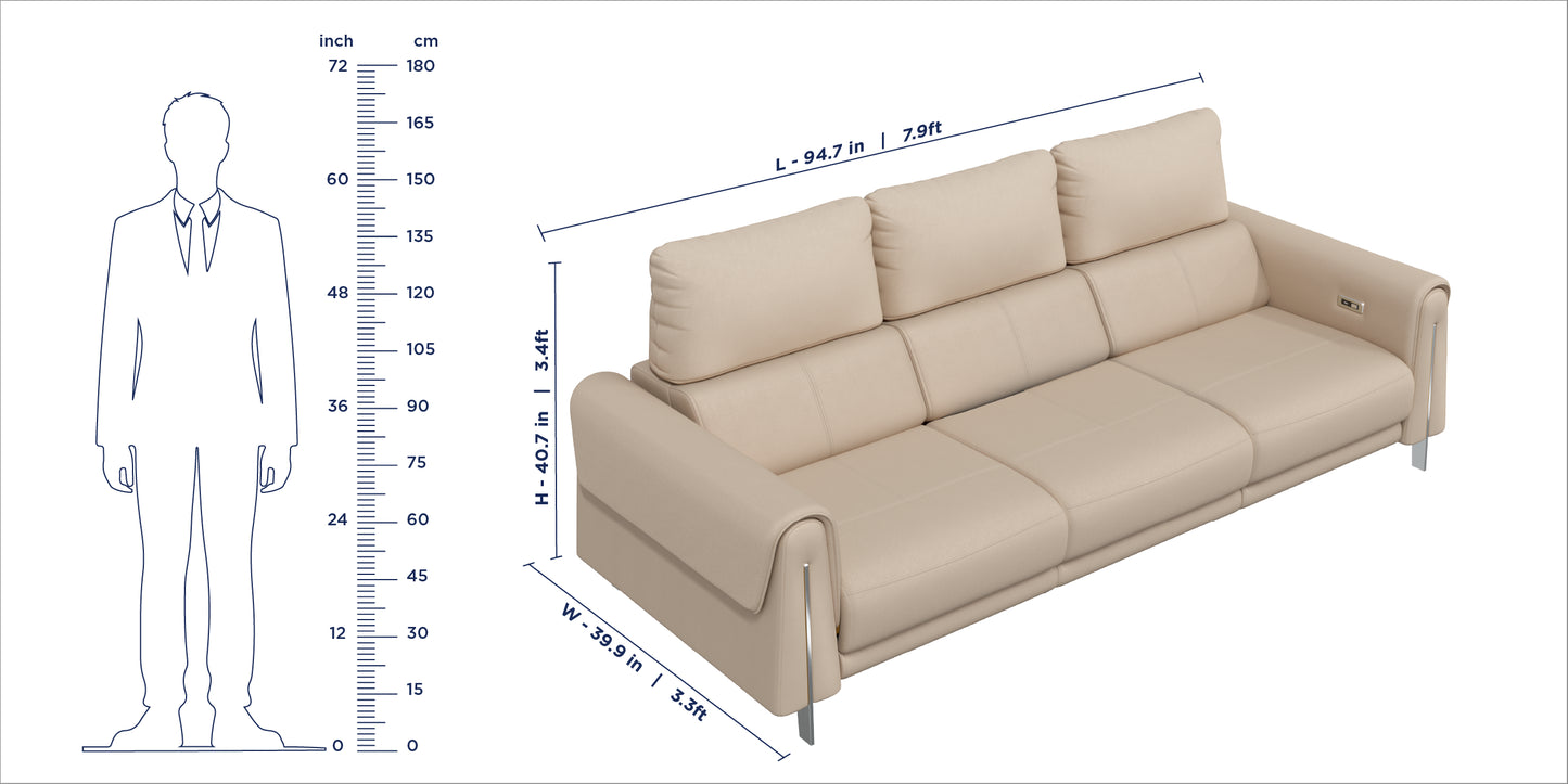 Valencia Recliner Sofa