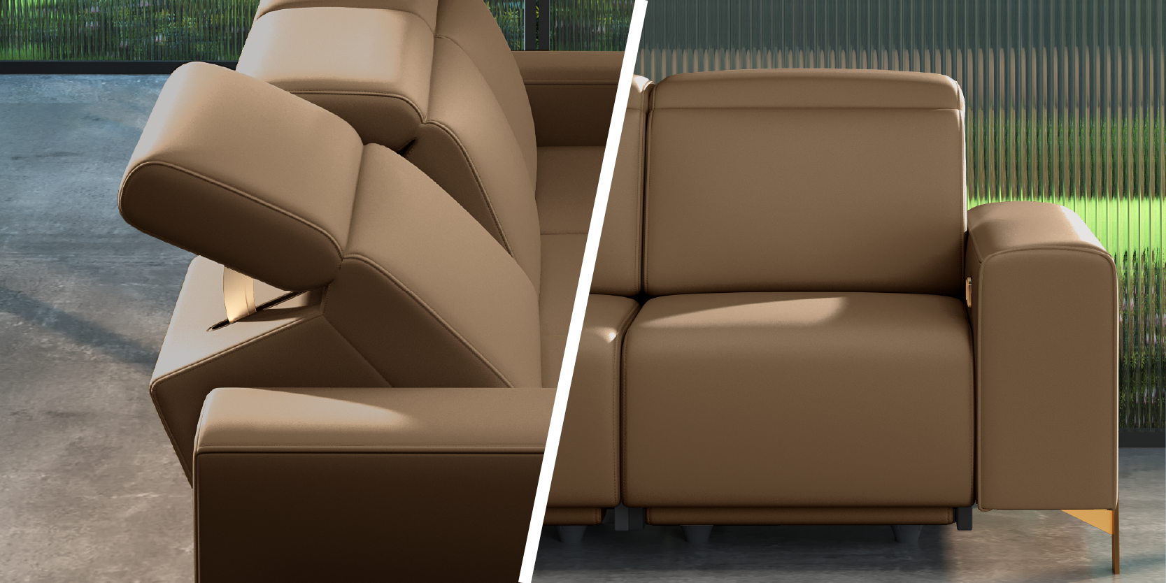 Seattle Recliner Sofa