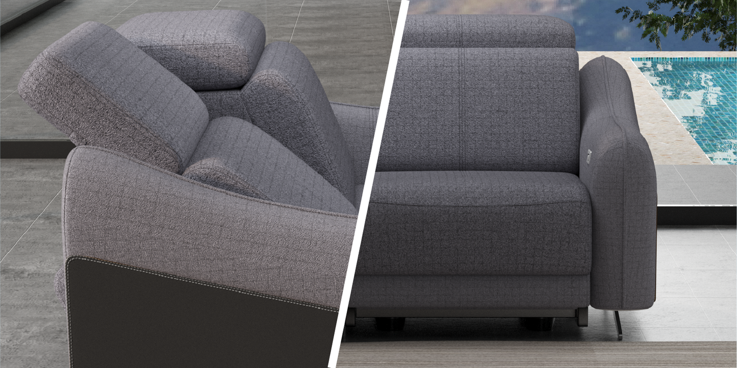 Emilio Recliner Sofa