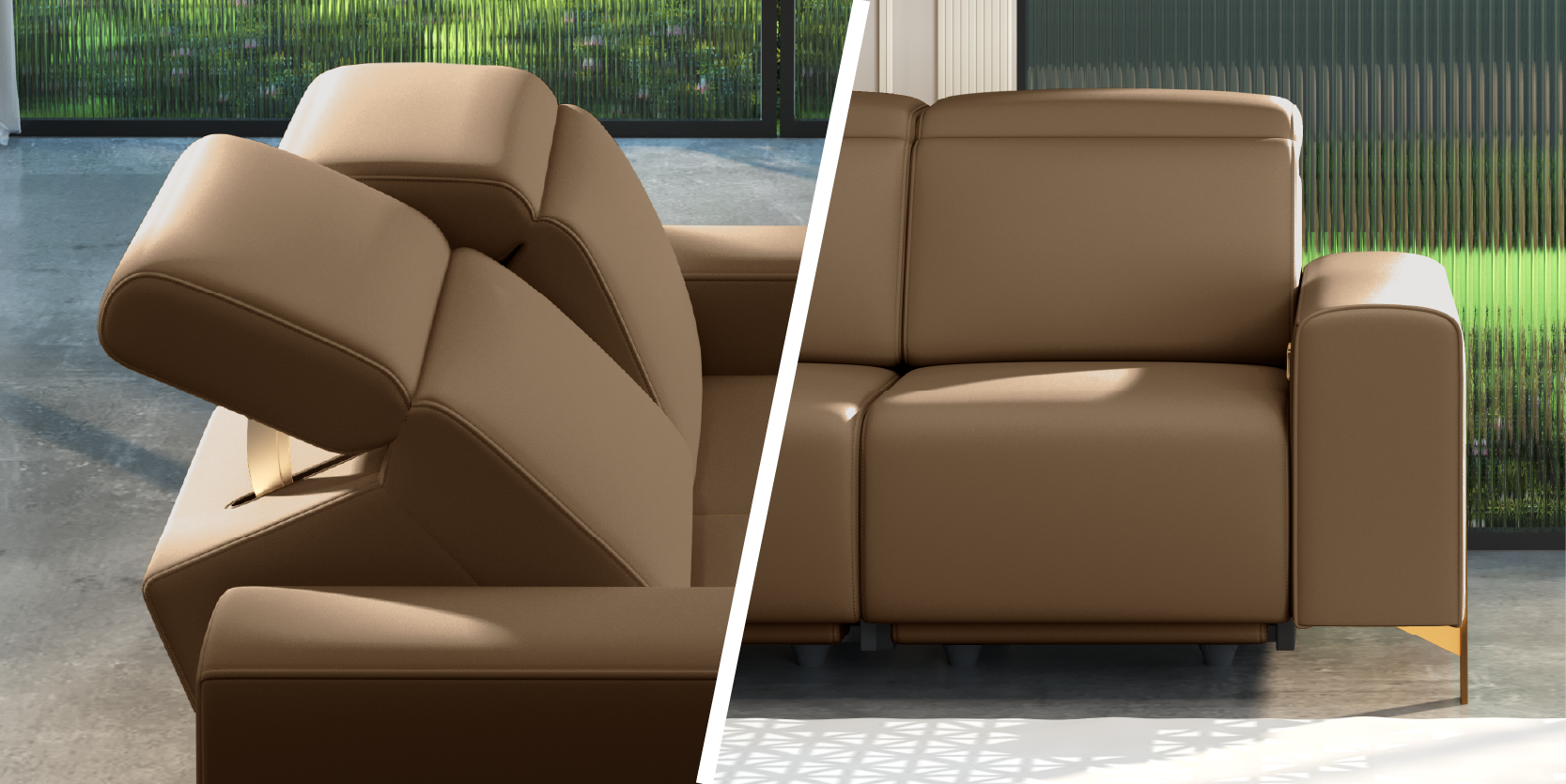 Seattle Recliner Sofa