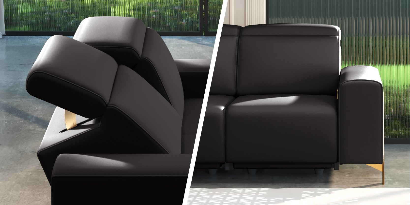 Seattle Recliner Sofa