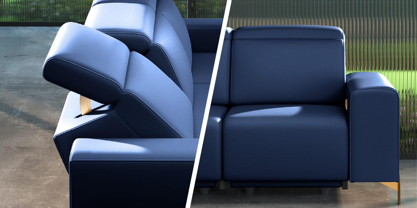 Seattle Recliner Sofa