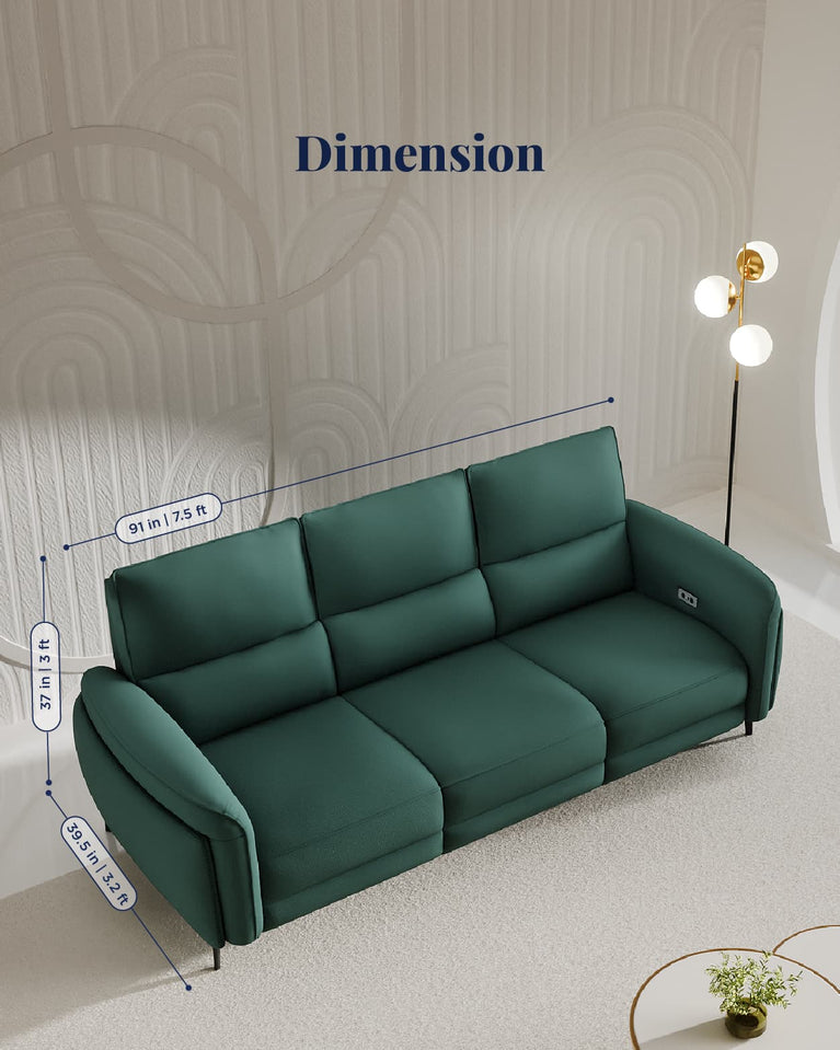 Toronto Recliner Sofa
