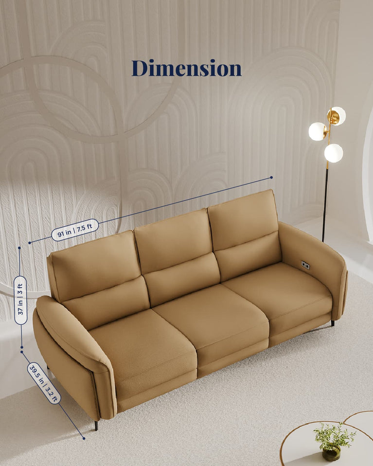 Toronto Recliner Sofa