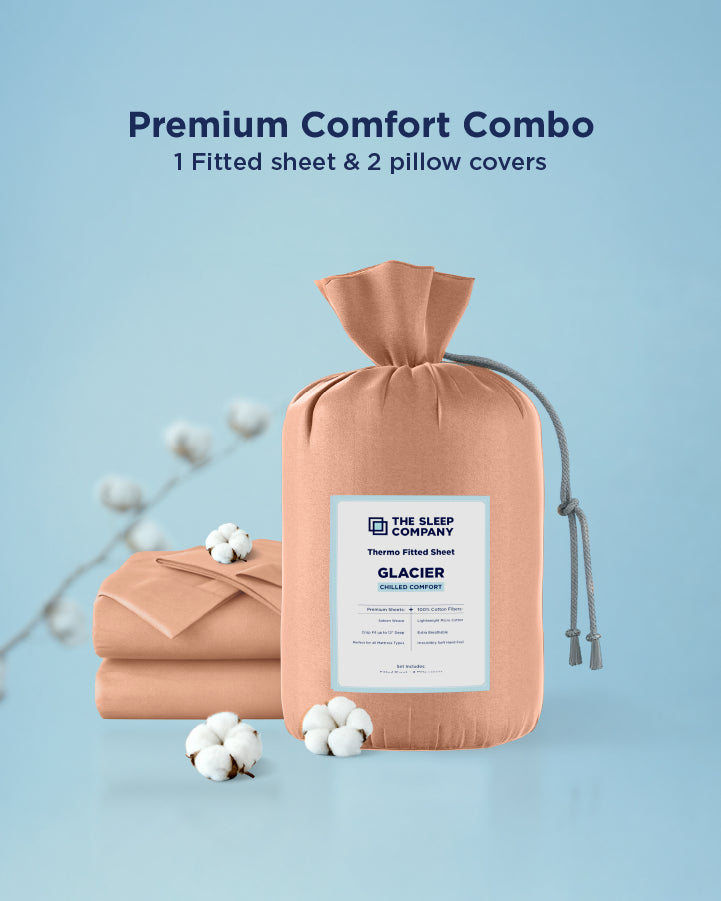 Glacier Thermo Fitted Sheet