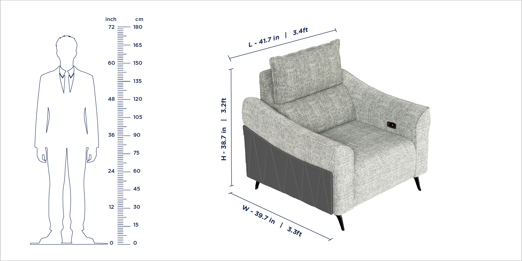 Galway Recliner Sofa