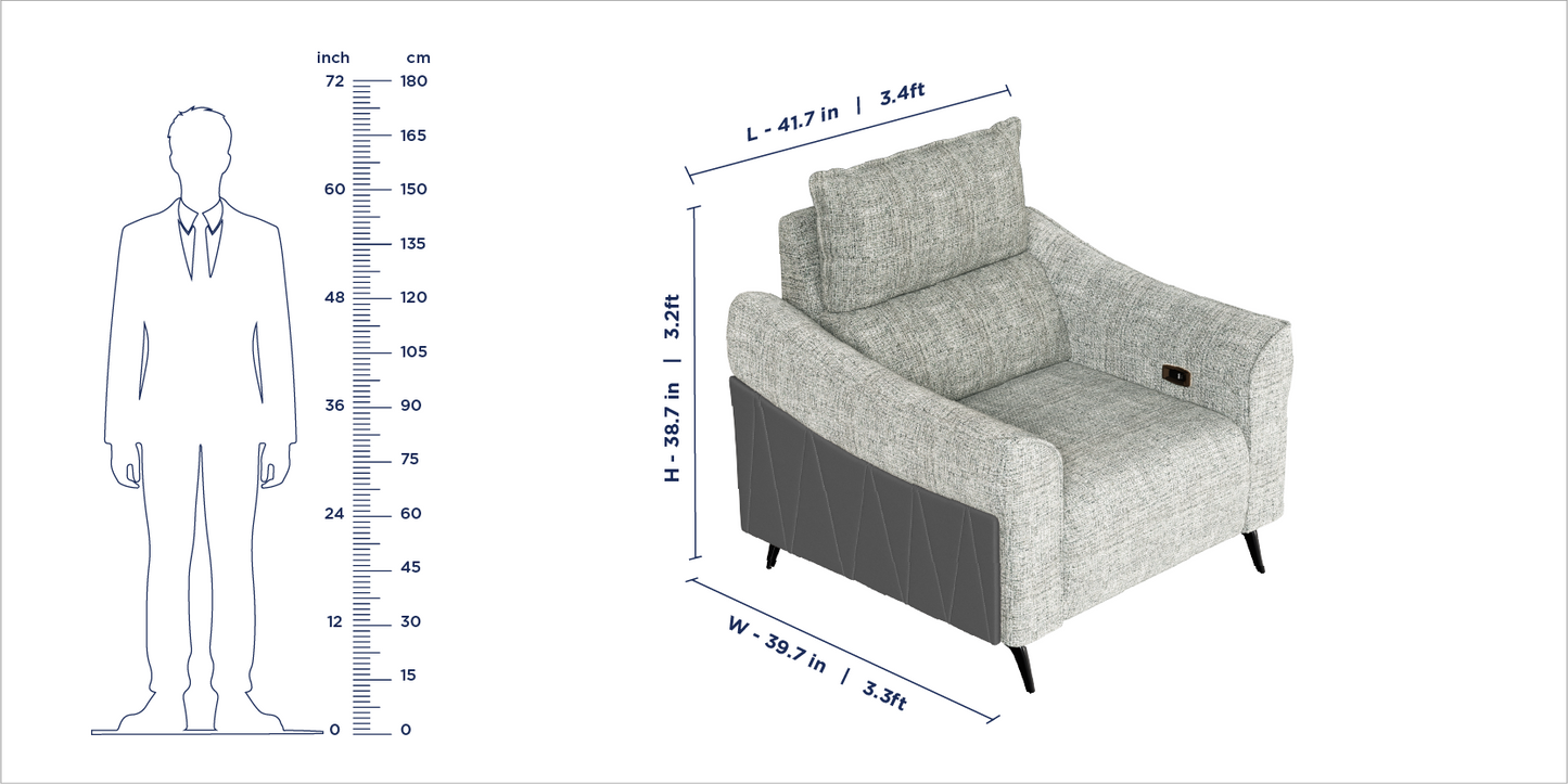 Galway Recliner Sofa
