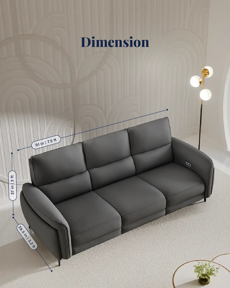 Toronto Recliner Sofa