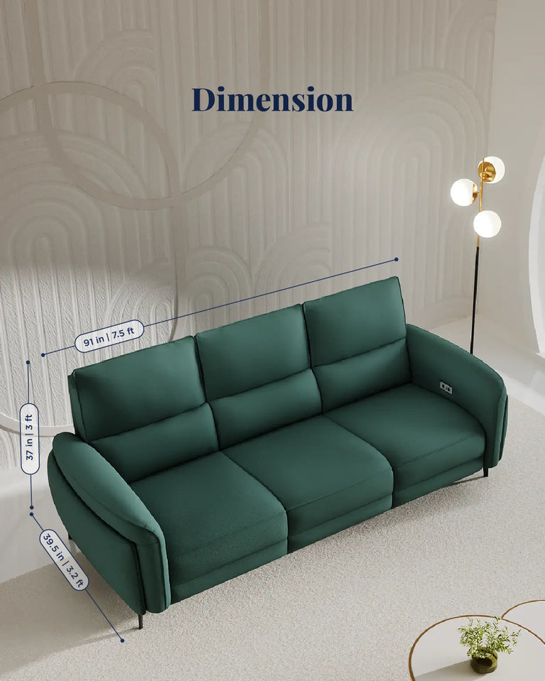 Toronto Recliner Sofa