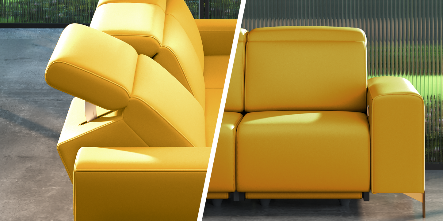 Seattle Recliner Sofa