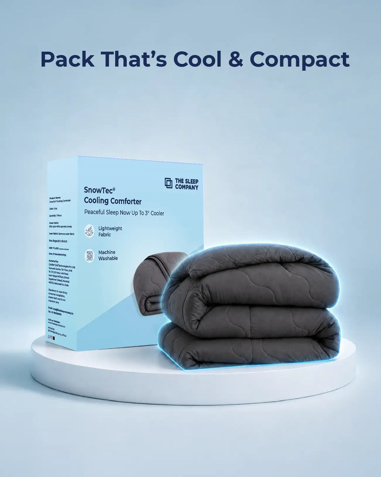 SnowTec Cooling Comforter