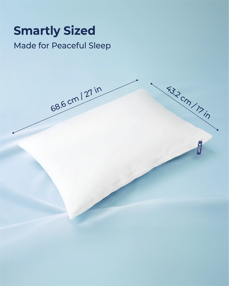Smart Adjustable Plush Pillow