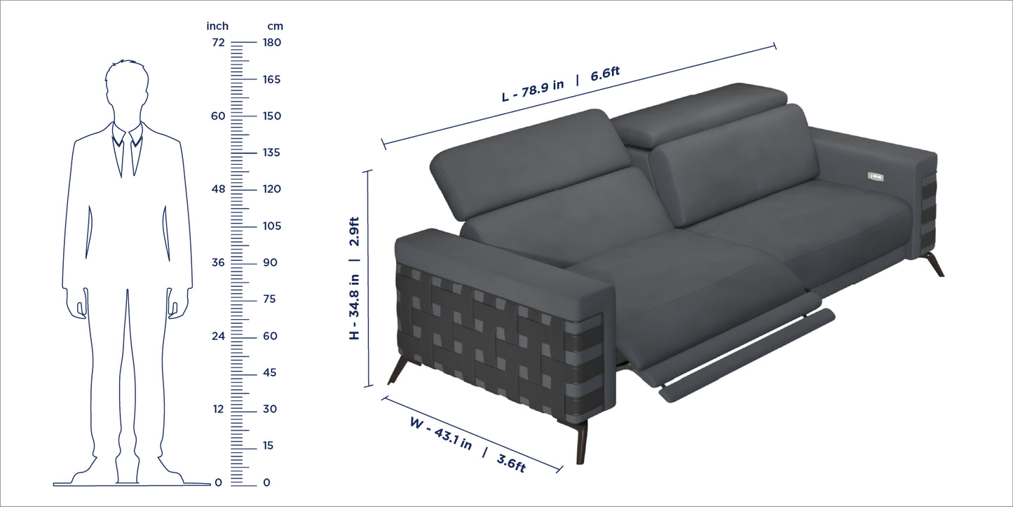 Manila Recliner Sofa