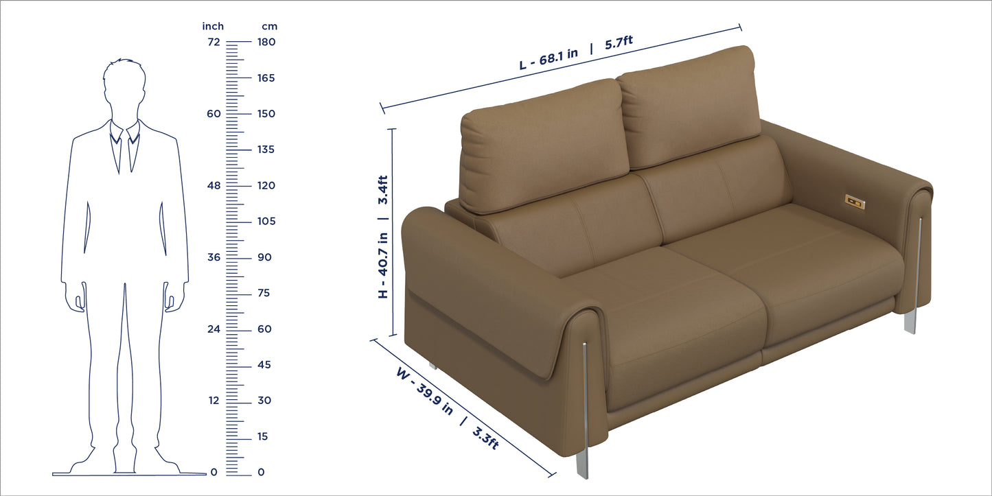 Valencia Recliner Sofa