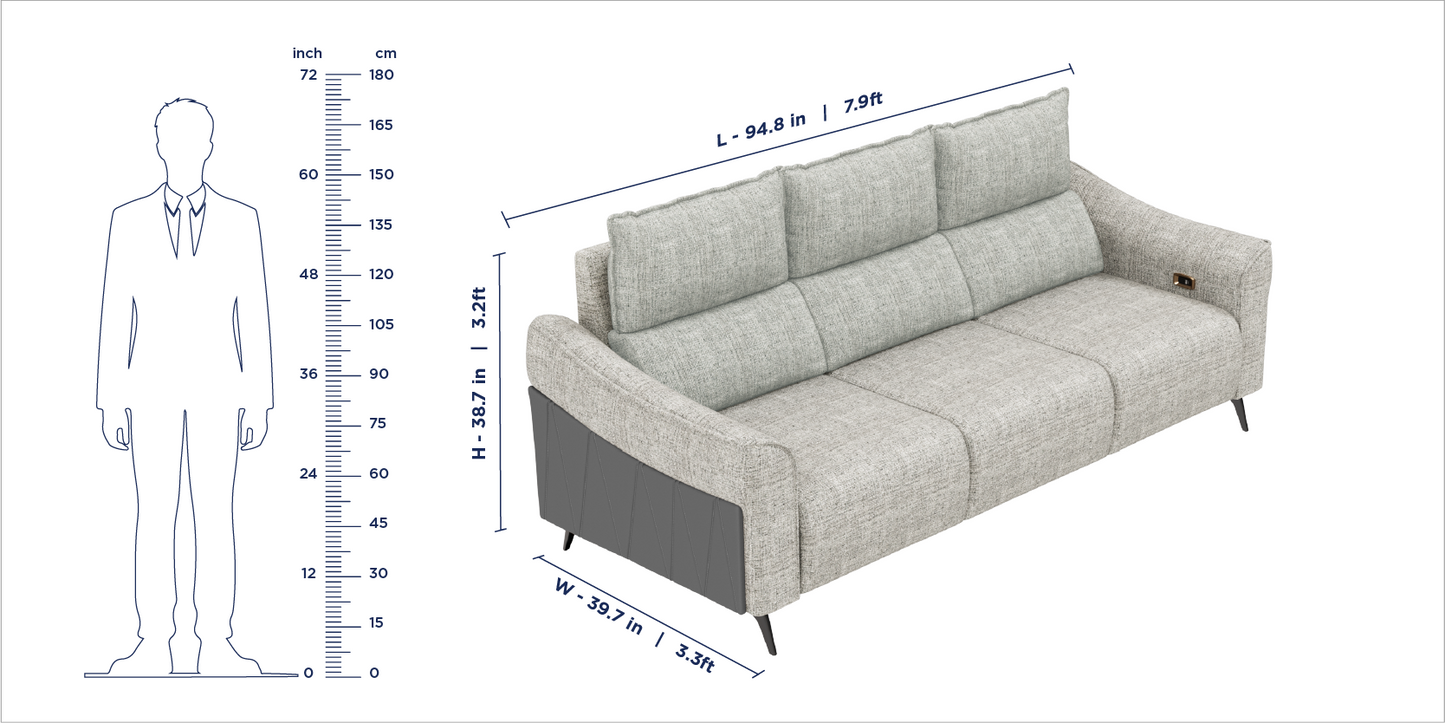 Galway Recliner Sofa