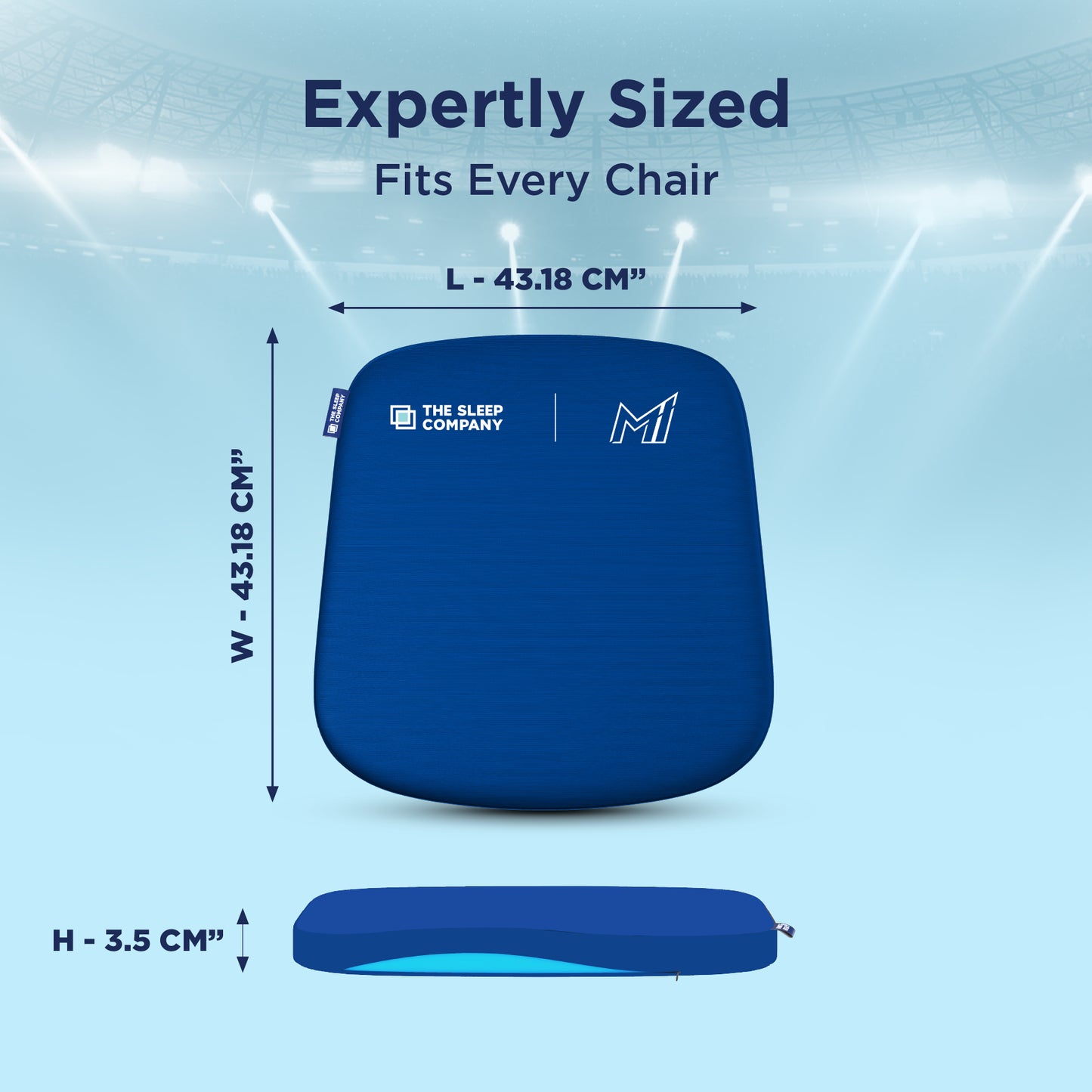 MI Ortho Pro Seat Cushion