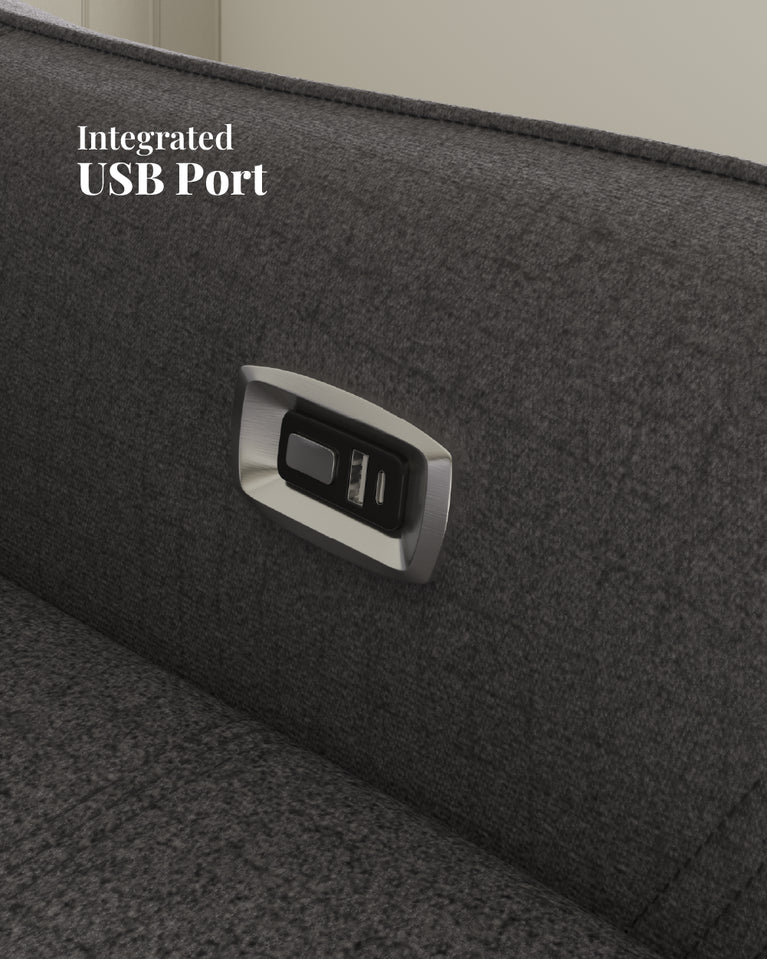 Emilio Recliner Sofa