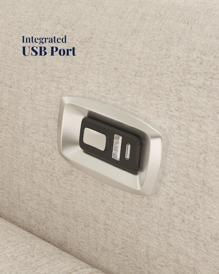 Emilio Recliner Sofa