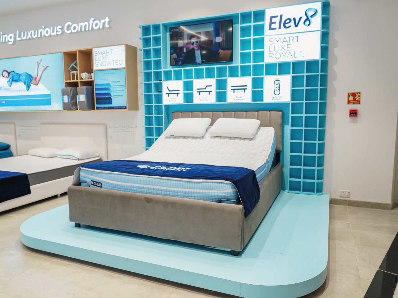 elev8 smart recliner bed