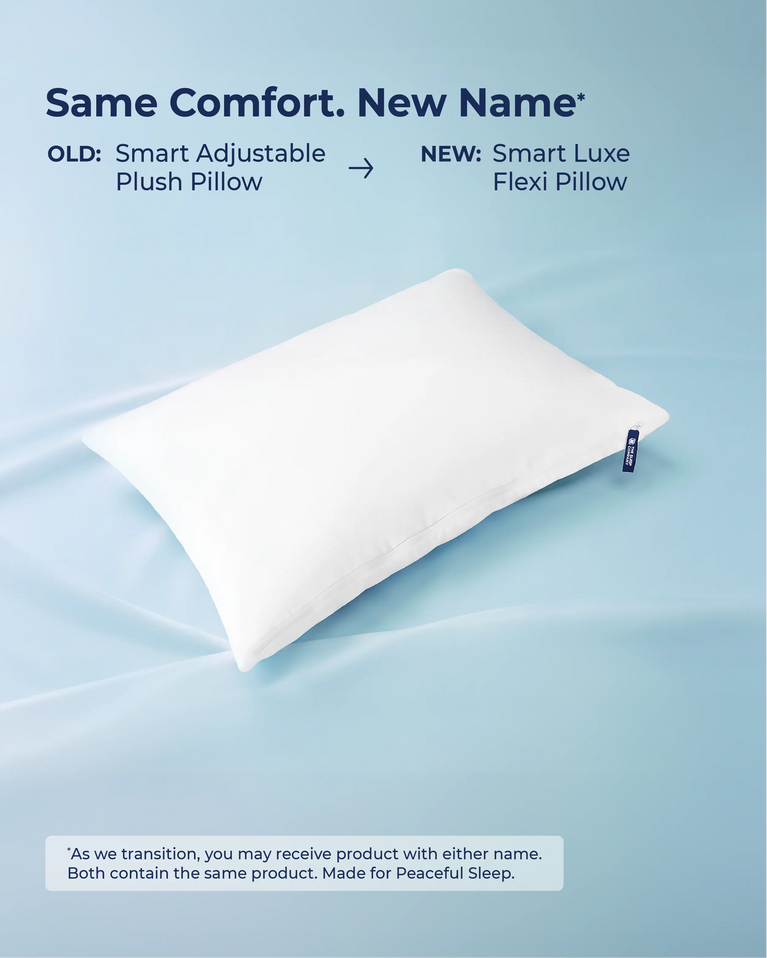Smart Adjustable Plush Pillow
