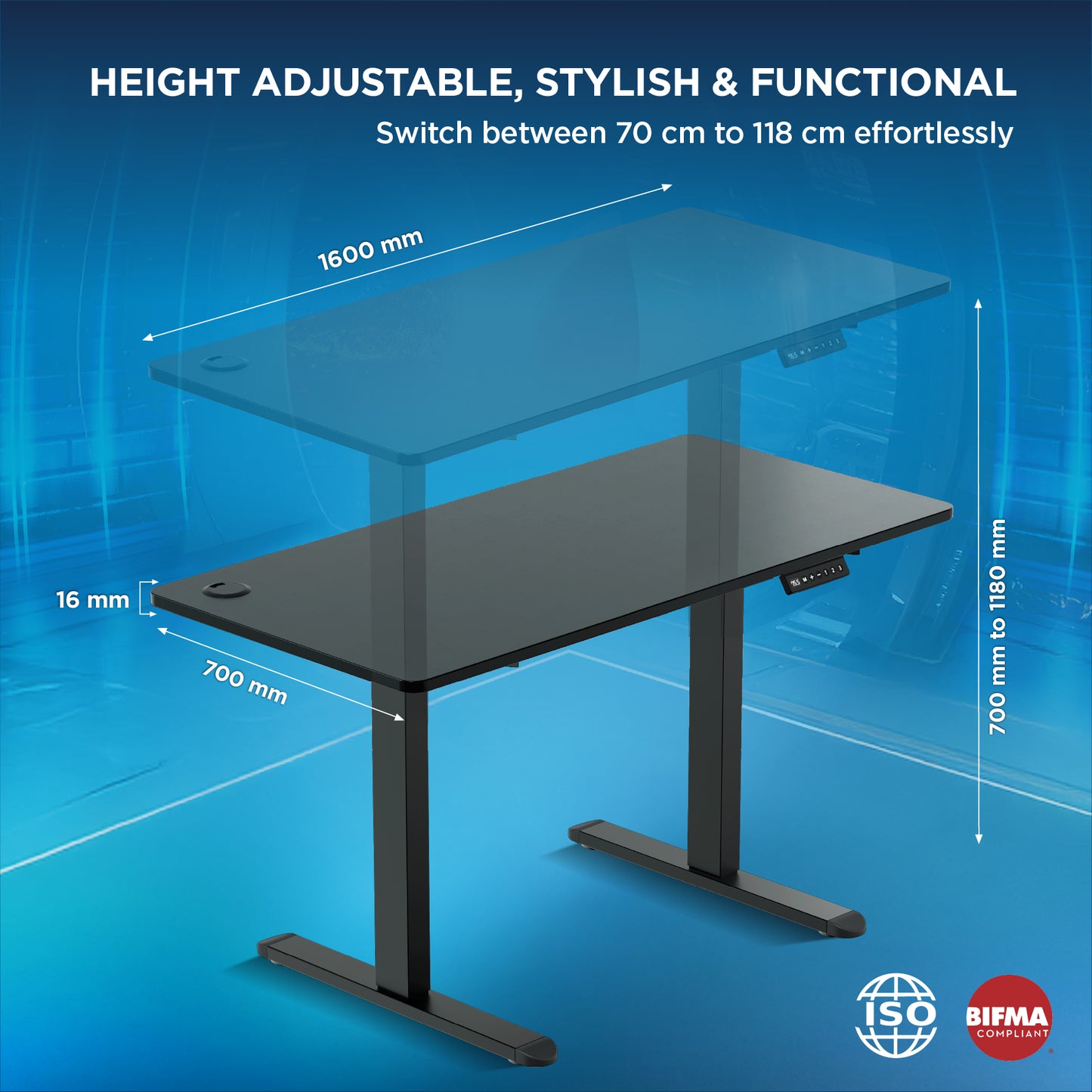 Adjustable Desk