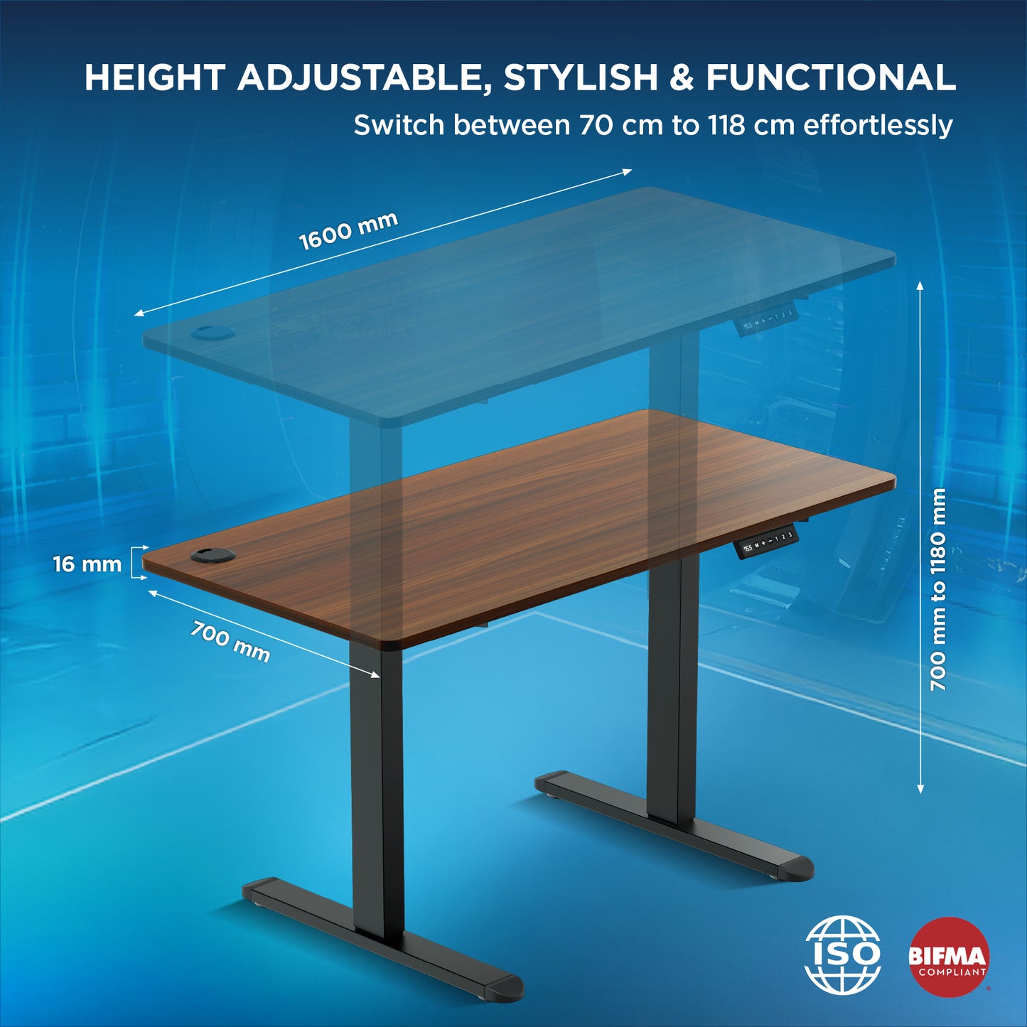 Adjustable Desk