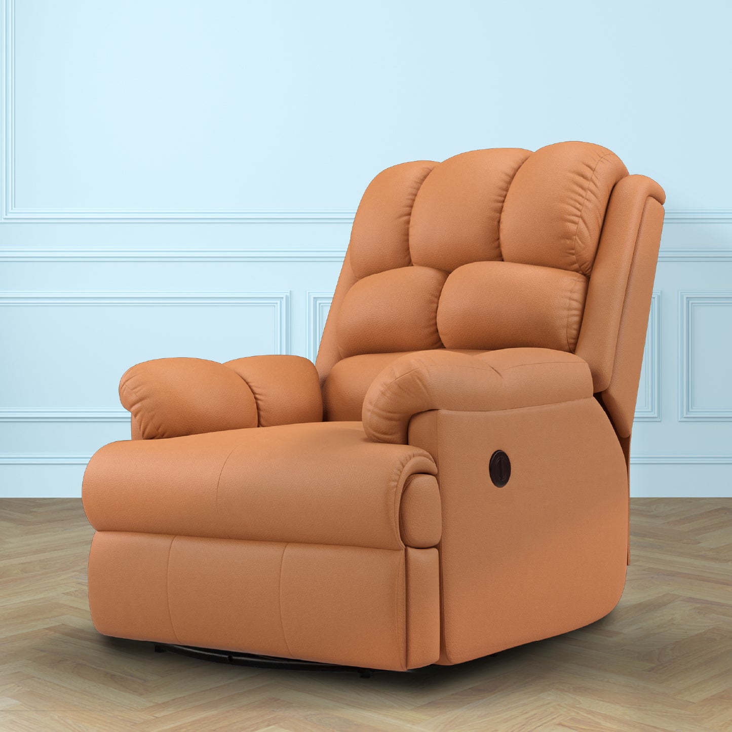 The Sleep Company Luxe Motorised Recliner Sofa