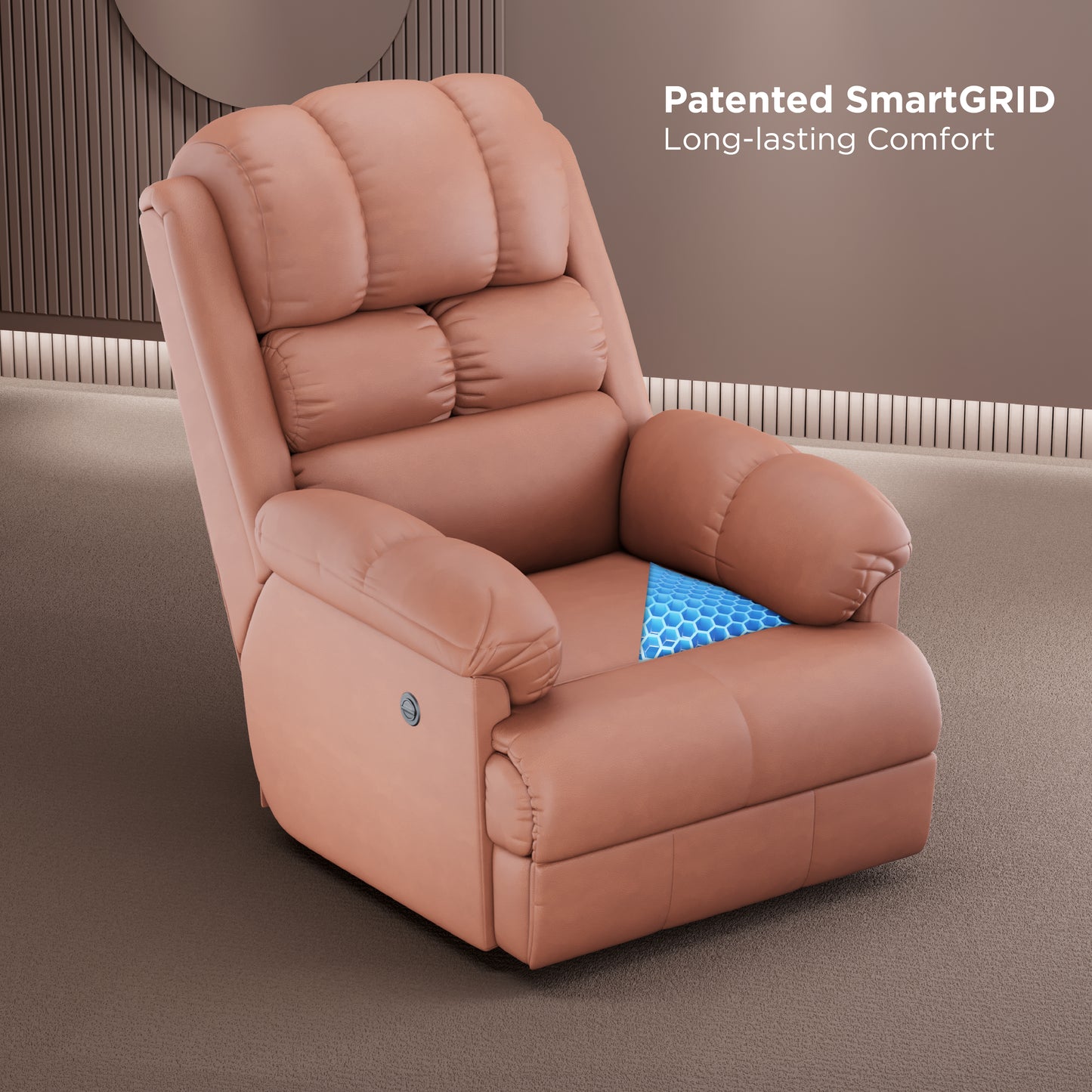 Buy Luxe Motorised Recliner Sofa Chair Online Get Upto 50 Off