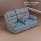 Luxe Motorised Recliner Sofa (2-seater)