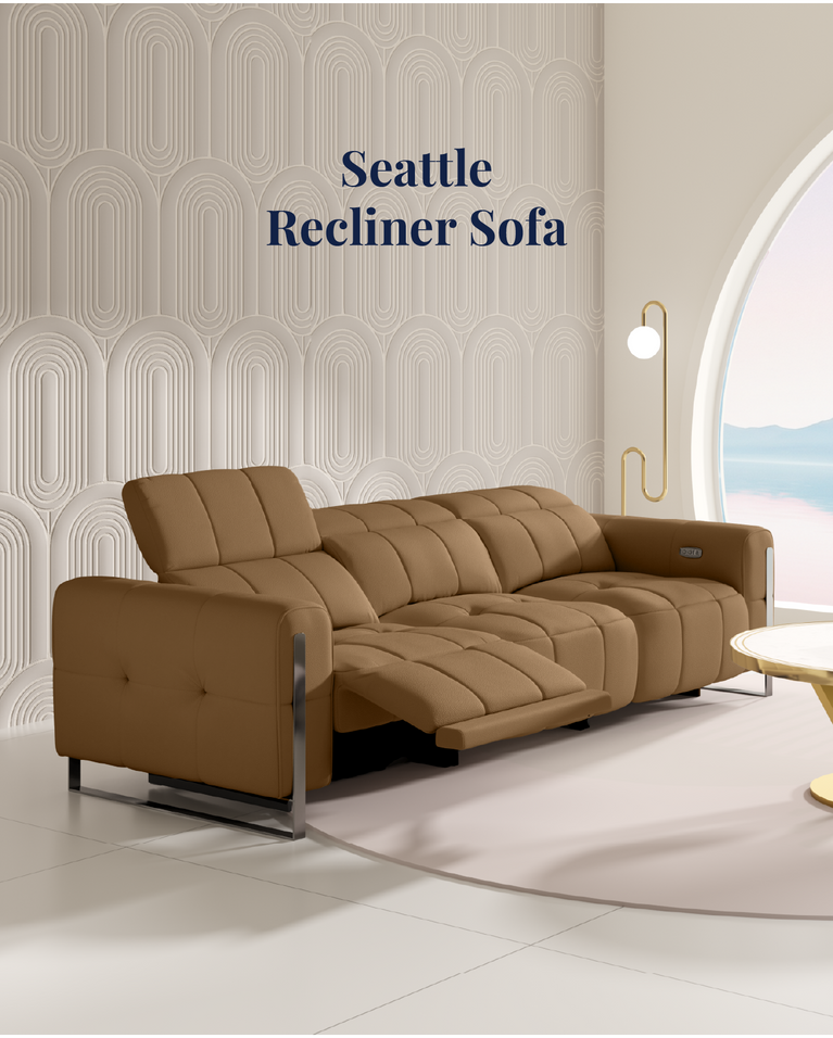 Seattle Recliner Sofa