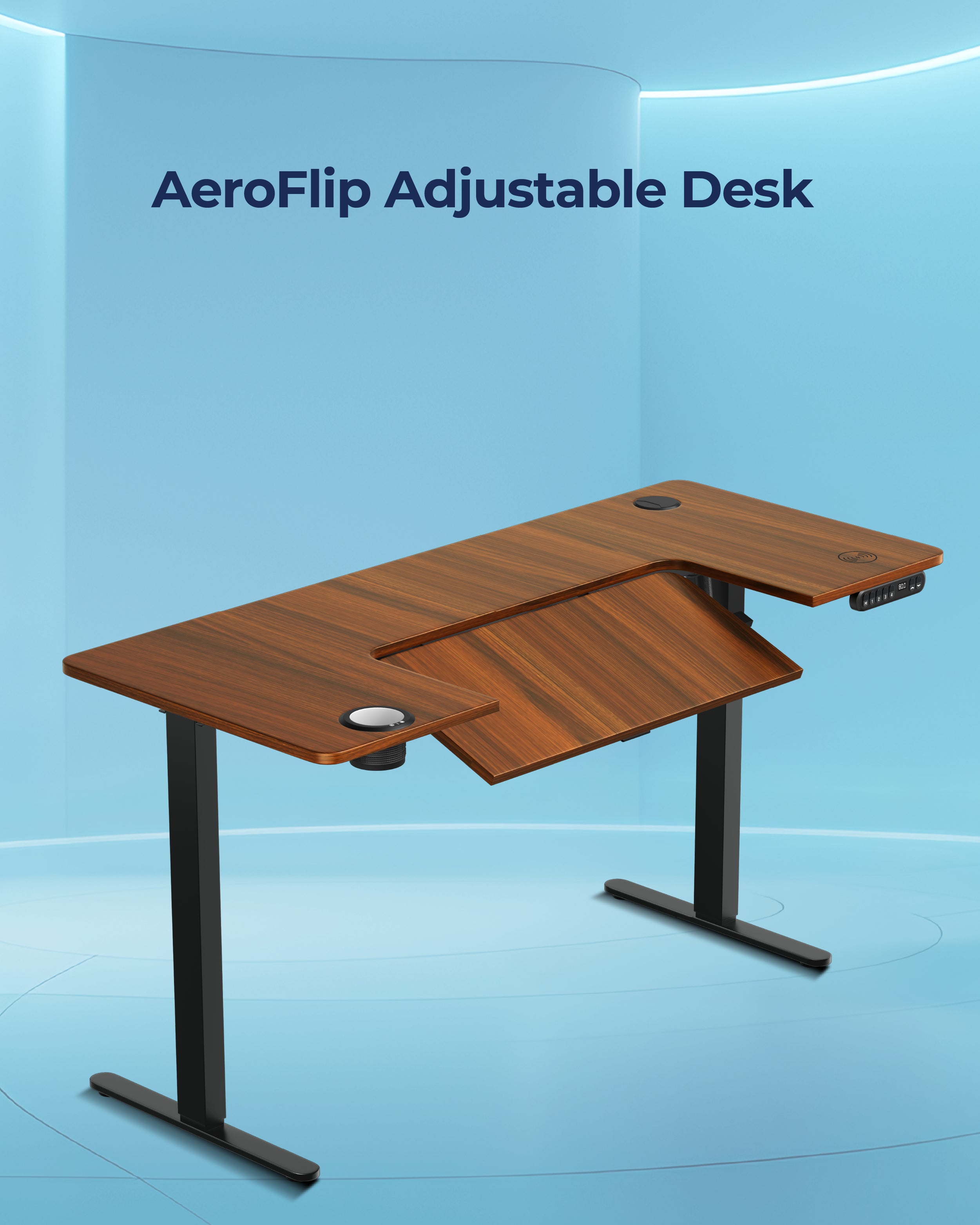 AeroFlip Adjustable Desk