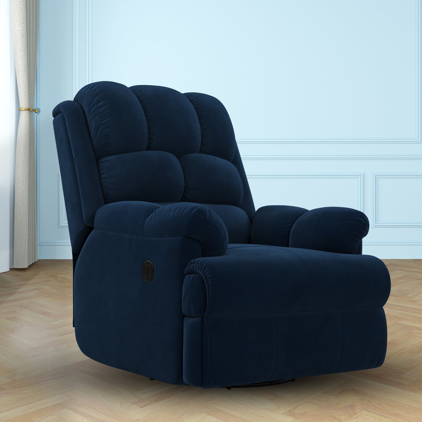 The Sleep Company Luxe Motorised Recliner Sofa