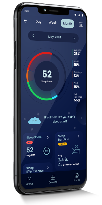 SensAI - Sleep Tracking Device