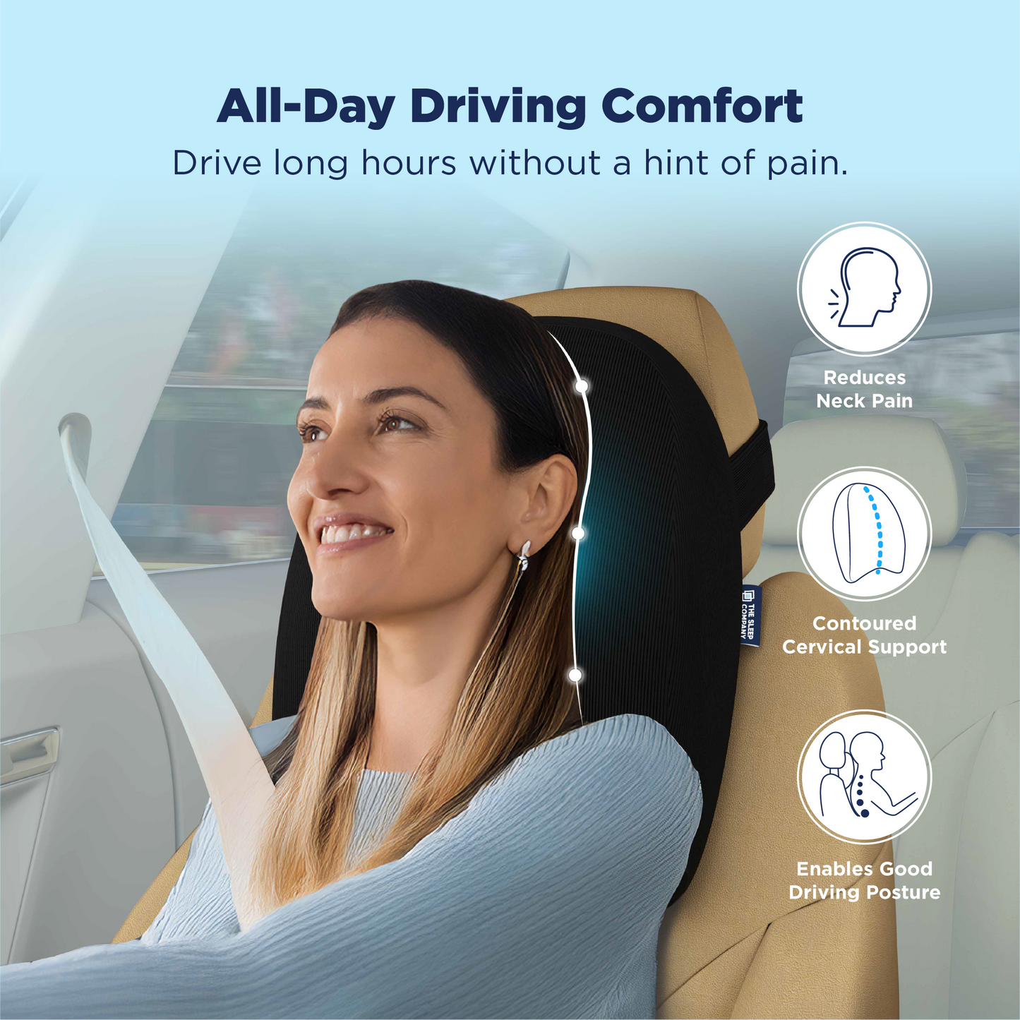 Ortho Car Neck Rest Cushion