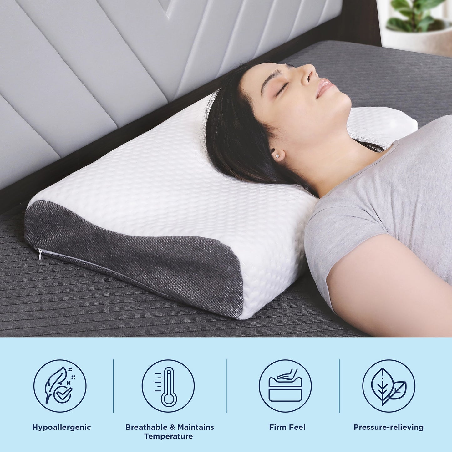 Extra firm pillow for neck pain clearance