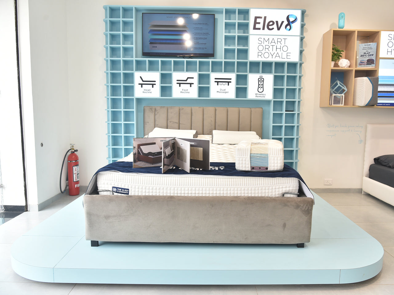 elev8 smart recliner bed