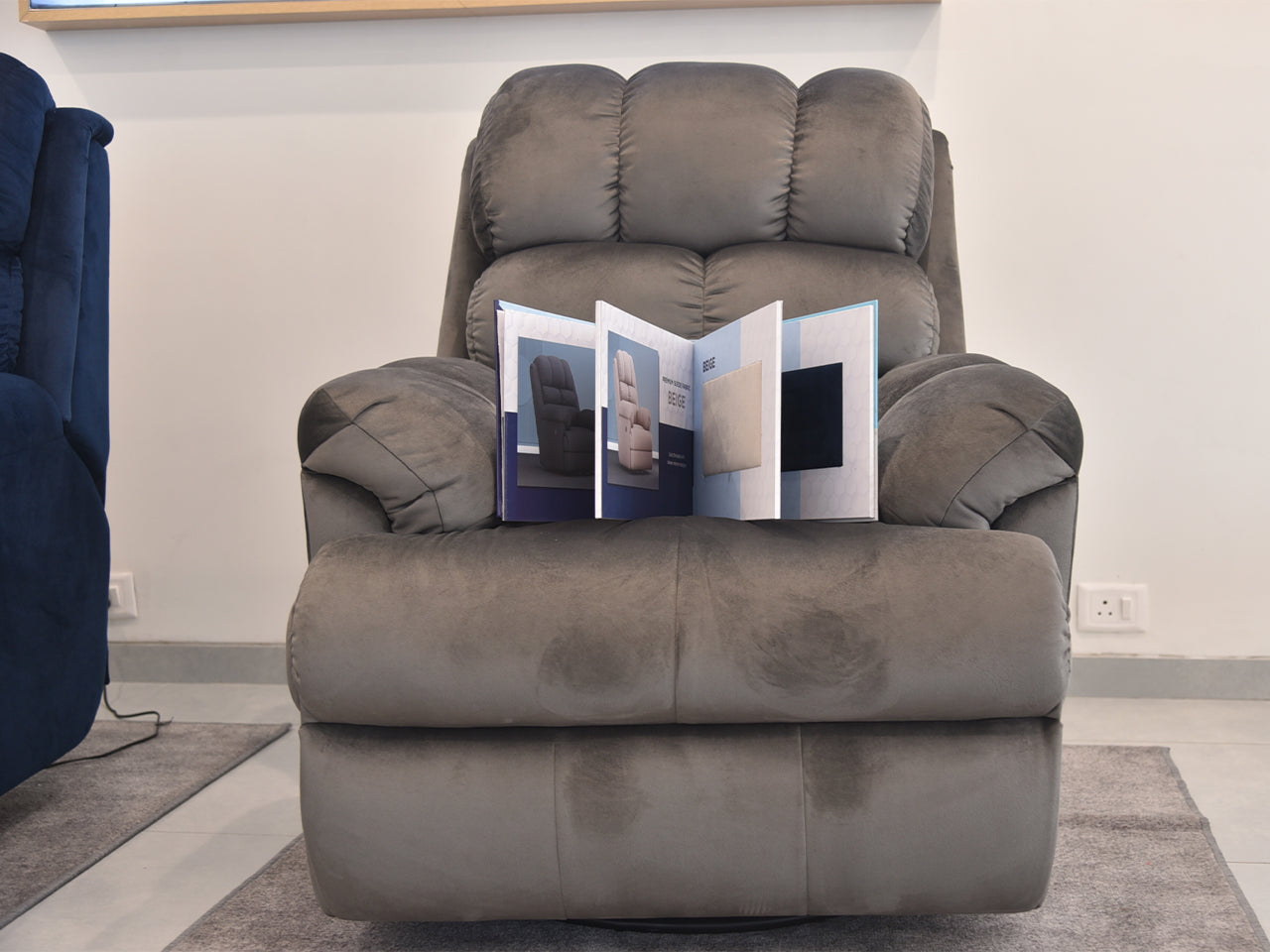 The Sleep Company Luxe Motorised Recliner Sofa