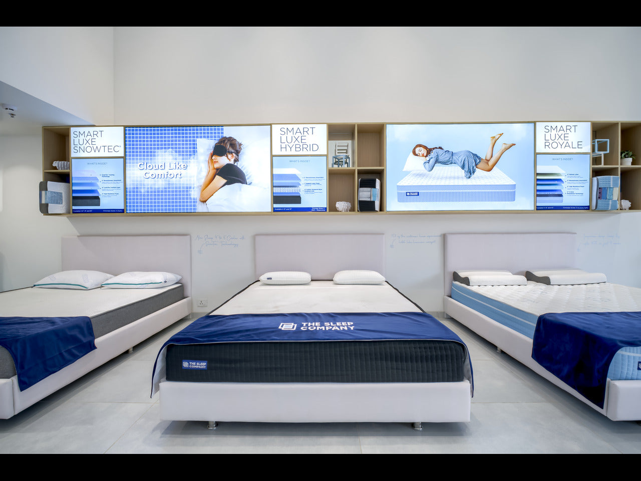 The Sleep Company mattress