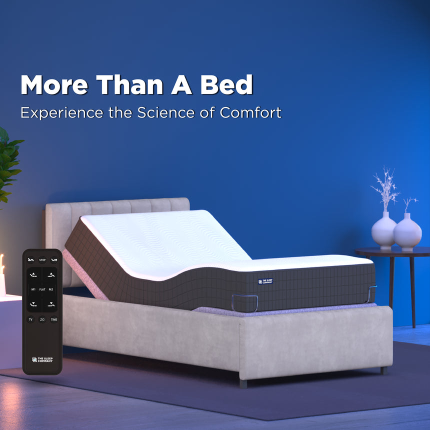 Elev8 Smart Recliner Bed with Italia Frame - Main Image