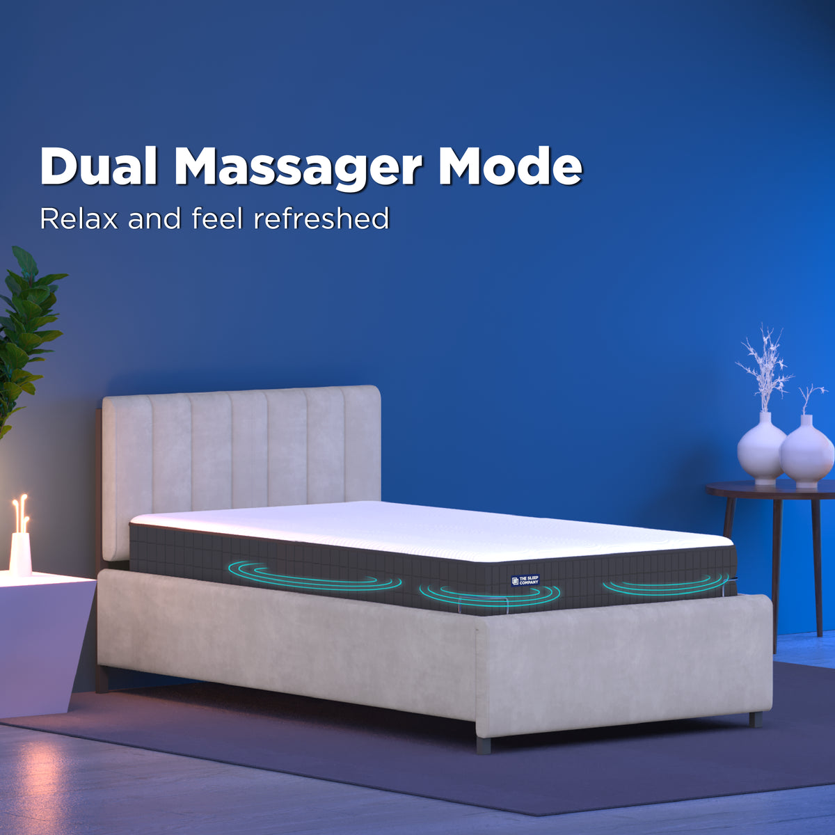 Elev8 Smart Recliner Bed with Italia Frame