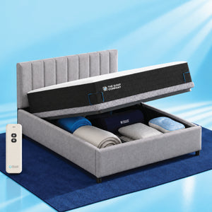 Elev8 Smart Recliner Storage Bed with Italia Frame