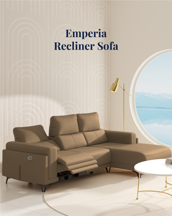 Emperia Recliner Sofa