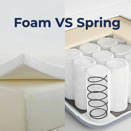 Foam VS Spring Mattress - What’s Better?