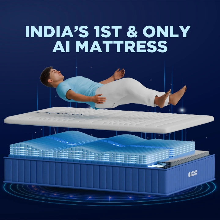SenseAI Smart Analyser Mattress