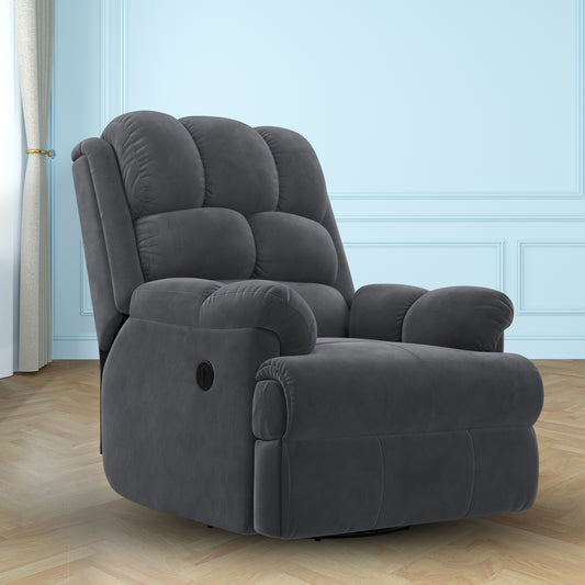 The Sleep Company Luxe Motorised Recliner Sofa